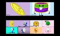 10 BFDI Auditions (not many) skakkdm
