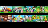 Kids TV Farmees If Youre Happy & You Know It Multilanguage Mashup