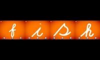 Thumbnail of learning words from letterschool fish