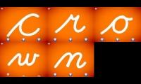 Thumbnail of learn words crown on letterschool