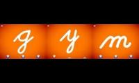 Thumbnail of learning words on letterschool gym