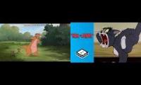 Thumbnail of up to faster 2 parison to Winnie The Pooh and Tom and Jerry