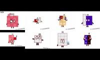 Numberblocks Base Bands Mashup