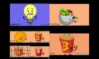 Thumbnail of 7 BFDI Auditions (sevenparison)