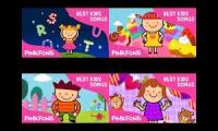 Pinkfong Best Kids Songs 4 At Once Mix