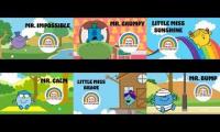 Mr. Men Little Miss Mini Adventures All Six Episodes In One Mashup