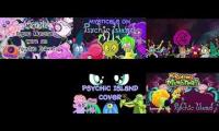 Thumbnail of Psychic Island Hypno Mysticals Werdos Team Earth Cover And Treble Stroke