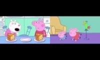 Thumbnail of Peppa Pig eating cake