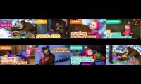 Masha And The Bear Episode 3 Multilaguanges
