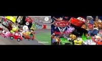 Race Scene Inspirations For Cars 5 Parody Movie