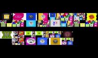 Too Many Noggin And Nick Jr Logo Collection My Version 2.0 SevenParison