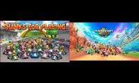 Thumbnail of (MY FINAL VIDEO OF 6/17/25) Mario Kart 7 and World Credits at Once!
