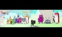 2 NumberBlocks Hiccups Languages