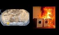 Thumbnail of Washing clothes in a tumble dryer? (Destroying Beko dryer)