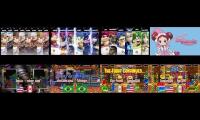 Thumbnail of Zombief VS TenLaira (Iori/Chris/Yashiro VS Benimaru/Athena/Choi)