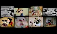 Thumbnail of 8 Mickey Mouse Classic Cartoons Played At Once