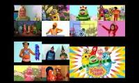 Every Episode of Yo Gabba Gabba! Season 3 Played at the Same Time (Remake)