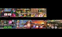 John VS DesertPunk (Leona/Kim/Whip VS Leona/Shermie/Athena)