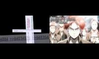 attack on anon side by side