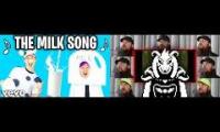 Adam and Milk (The Milk Song x Hopes and Dreams) (Milk Song = 20 playback speed)