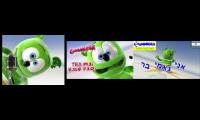 Thumbnail of Gummy Bear English, Greek and Hebrew