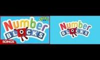 Numberblocks intros effects