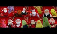 Thumbnail of Some Animated santas