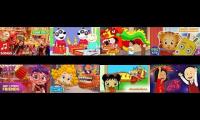 Thumbnail of a lot of chinese new year from my favrite shows