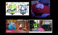 Thumbnail of the screams contents quadparison