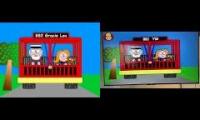 Dubbing Comparison: The Adventures of Gracie Lou - The Wheels on the Bus (English Vs. Hebrew)