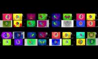 Thumbnail of Noggin And Nick Jr Logo Collection 32Parison