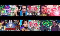Thumbnail of Mega Pokemon Battle Royale Reaction Mashup
