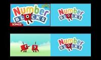 Numberblocks theme song at once
