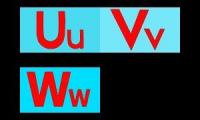 The A-B-C-D-E-F-G-H-I-J-K-L-M-N-O-P-Q-R-S-T-U-V-W-X-Y-Z Song part 6/7