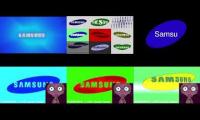 Samsung logo history effects