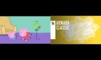 Thumbnail of The Good Men - Give It Up (Peppa Pig eating Chocolate cake clip 1:58)