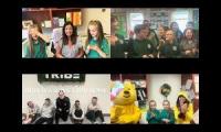Thumbnail of four videos in one mashup