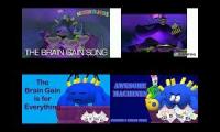 Thumbnail of Brain gain Song Comparison