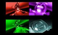 Gummy Bear Song HD (Four Xray & Fisheye Versions At Once)