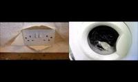 Thumbnail of Hang wallpaper around wall socket