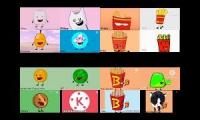 16 BFDI AUDITIONS HAHAHAHAHAHHA