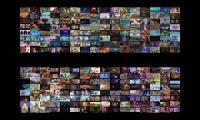 All 256 Movies Playing At The Same Time