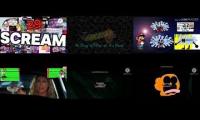 Thumbnail of Cartoons falling into holes add round 30