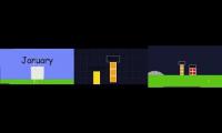 Thumbnail of January, Febuary and Marchs end of month 2025 Josh Gaming Channels Verison