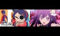 Thumbnail of IDOL MISIDE OSHI NO KO OPENING