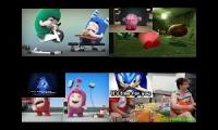Thumbnail of Multisource has a Sparta Remix Quadparison DSR Styled (TehBlueRemixer V.S TehLimeRemixer)