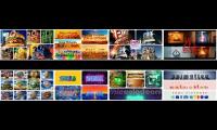 Thumbnail of 8 movie logos made by AI