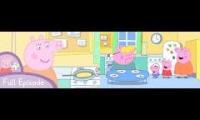 Peppa Pig Pancakes Normal vs Reversed