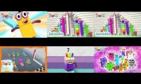 Thumbnail of 6 Numberblocks Whats The Difference? Season 3 Episode 11 Languages