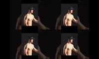 Thumbnail of asian model ramp walk with abs
